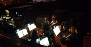 Orchestra pit
