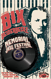 Bix Beiderbecke Memorial Jazz Festiva