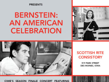 Central Iowa Wind Ensemble presents Bernstein