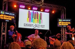 Faux Frenchmen perform at the Elkhart Jazz Festival