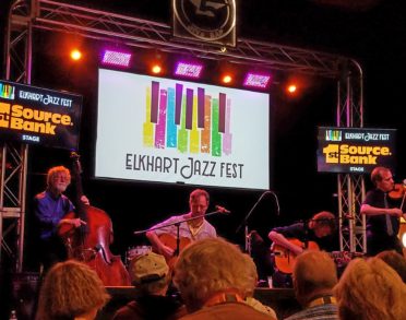 Faux Frenchmen perform at the Elkhart Jazz Festival